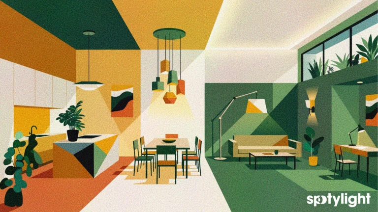Come illuminare un open space con light layering, gerarchie e scenari, mantenendo l’identità delle diverse zone.