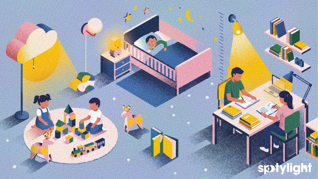Illuminazione Cameretta: Sicurezza, Studio e Gioco